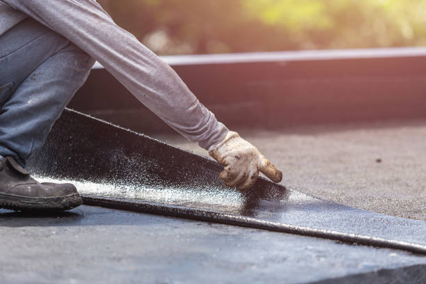 Professional Emergency Waterproofing technician working in Magnolia, NJ